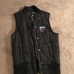 “Black label Pink” vest